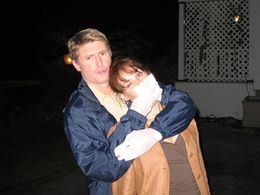 Alexandra Paul and Kevin Jubinville in Demons from Her Past (2007)