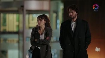 Birkan Sokullu and Ebru Sahin in Miracle of Love (2023)