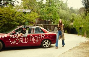 Photoshoot for Elle Magazine with Ali Michael