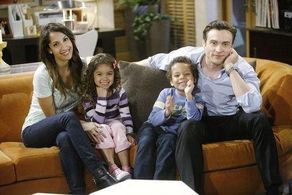 Daniel Goddard, Christel Khalil, McKenna Roberts, and Aidan Clark in The Young and the Restless (1973)