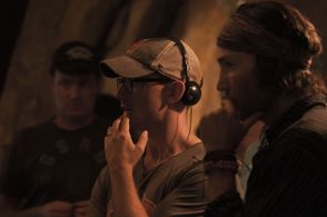 Filming at Infinite Studios in Batam, Indonesia