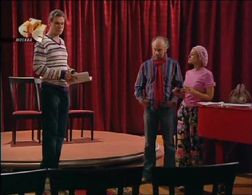 Pavel Belozerov, Kseniya Khairova, and Nikolay Tokarev in Dochki-materi (2007)