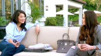 Kyle Richards and Crystal Kung Minkoff in The Real Housewives of Beverly Hills: Dressed to the 90210s (2021)