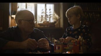 John Lithgow and Milo Stein in Episode 1 of The Old Man