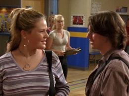 Christina Schmidt and Ephraim Ellis in Degrassi: The Next Generation (2001)