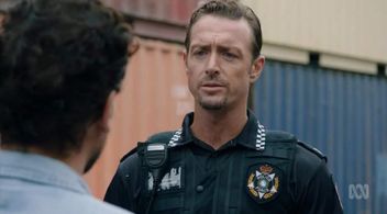 With Ioan Gruffold - 'Harrow' Season 3