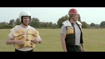 Phil Gwilliam and Kev Horsham in Gridiron UK