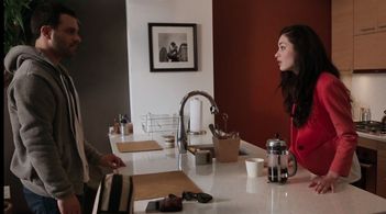 Justine Cotsonas and Aaron Costa Ganis in 'The Music'