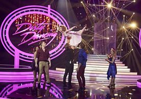 Petr Vondrácek and Anna Fialová in Tvoje tvár má známý hlas (2016)