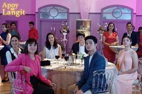 Maricel Laxa, Zoren Legaspi, Mariz, Lianne Valentin, Dave Bornea, and Mikee Quintos in Apoy sa langit (2022)