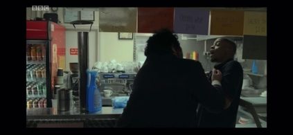 Ethan Hazzard in Giri/Haji (2019)