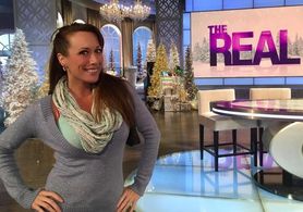 MOJO as herself in the audience of THE REAL