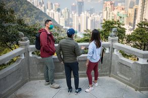 Directing 'Hit the Road Hikers' for Discovery Channel in Hong Kong