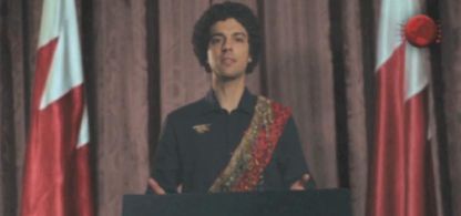 Hunter Stiebel as under cover reporter Justin Perez on the series EDGE by Onion Studios