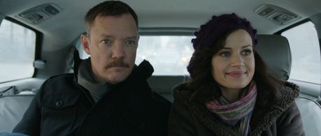 Matthew Lillard, Carla Gugino, and Lisa Matt in Match (2014)