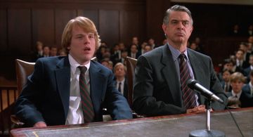 Philip Seymour Hoffman and Baxter Harris in Scent of a Woman (1992)