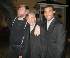 Mark P. Shea, Jay Amari and Henry Bazemore Jr. on Location - Man Alive