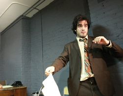 Dog Day Afternoon, the stage adaptation Theatre Row Theatre, NYC