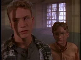 Christopher Castile and Dan Petronijevic in Are You Afraid of the Dark? (1990)