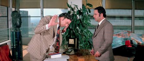 Julien Guiomar and Daniel Langlet in The Wing or The Thigh? (1976)