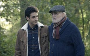 Ehren Kassam with Nicholas Campbell on Coroner