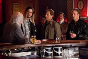 Jim Carrey, Alan Arkin, Jay Mohr, Steve Carell, and Michael Herbig in The Incredible Burt Wonderstone (2013)