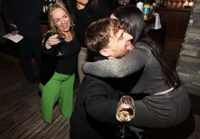 Nic Novicki and Teale Sperling