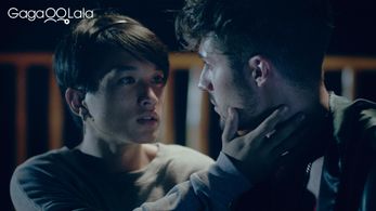 Nico Locco and Gold Azeron in Love at the End of the World (2021)