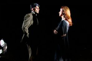 Tisca Chopra and Rituraj Singh in Kahaani Ghar Ghar Kii (2000)