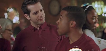 Nick Jordan in Mystic Christmas (2023)