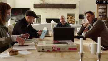 Still from The Lincoln Project