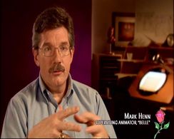 Mark Henn in The Making of Beauty and the Beast (1991)