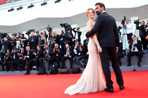 Sonia Bergamasco and Fabrizio Gifuni