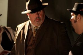 With Writer/Director Mike Tounian on Day 1 of filming 