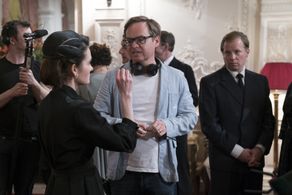Shirley Henderson and Jon S. Baird in Stan & Ollie (2018)
