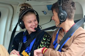 Valentijn Avé and Nola Kemper in 100% Coco New York (2019)