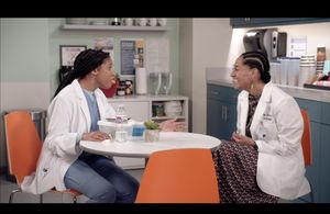 Jasmine Ashanti as Dr. Westbrook on Black-ish