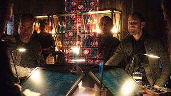 Aaron Ashmore and Thom Allison in Killjoys (2015)