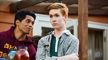 Benson Jack Anthony and Alex Tarrant in 800 Words (2015)