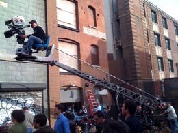 Bill Roe in Castle (2009)