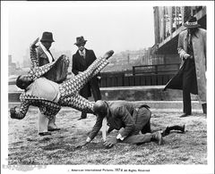 Tony King and Julius Harris in Hell Up in Harlem (1973)