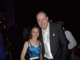 Harry Potter & the Deathly Hallow pt2 premiere with Director David Yates