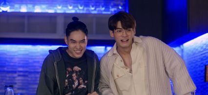 Metawin Opas-Iamkajorn and Hirunkit Changkham in F4 Thailand: Boys Over Flowers (2021)