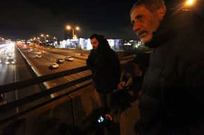 Ebrahim Ghafori and Michael L. Suan in The Pride (2022)