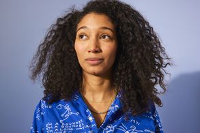 Raine Allen-Miller at an event for Rye Lane (2023)