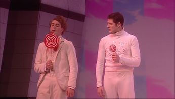 Alan Vincent and Ewan Wardrop in Nutcracker! (2003)