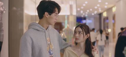 Metawin Opas-Iamkajorn and Prim Chanikarn Tangkabodee in F4 Thailand: Boys Over Flowers (2021)