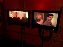 Madelon Curtis with Christos Vasilopoulos in Caged