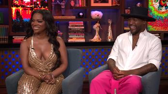 Karamo Brown and Kandi Burruss in Watch What Happens Live with Andy Cohen: Kandi Burruss & Karamo (2022)