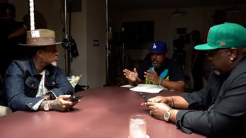 D.L. Hughley, Director Rashidi Harper, Cedric The Entertainer; Kevin Hart & Chris Rock Headliners Only